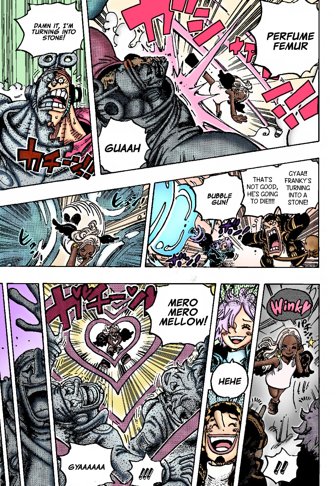 One Piece Digital Colored Chapter 1077 image 04